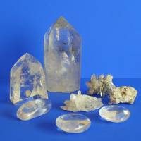 Steinmix Bergkristall
